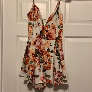 Floral romper